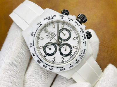 VR Factory ROLEX Hologram Daytona Ceramics Case 40*13.5MM 7750 Movement Watch